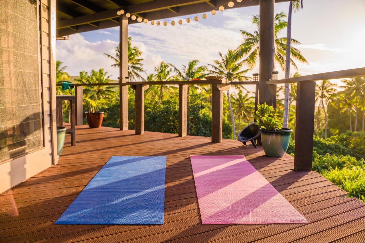 Вилла Vakanananu Retreat Матеи Экстерьер фото