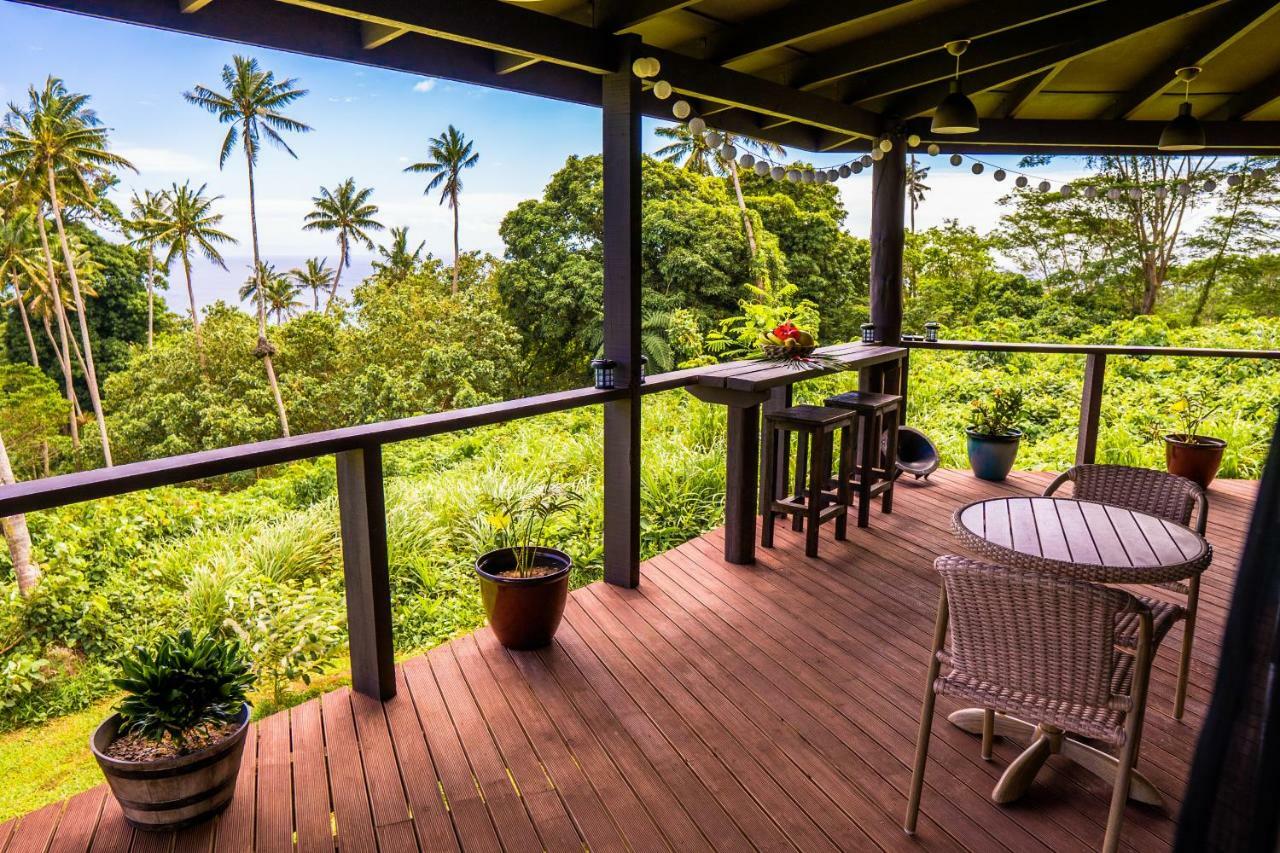 Вилла Vakanananu Retreat Матеи Экстерьер фото