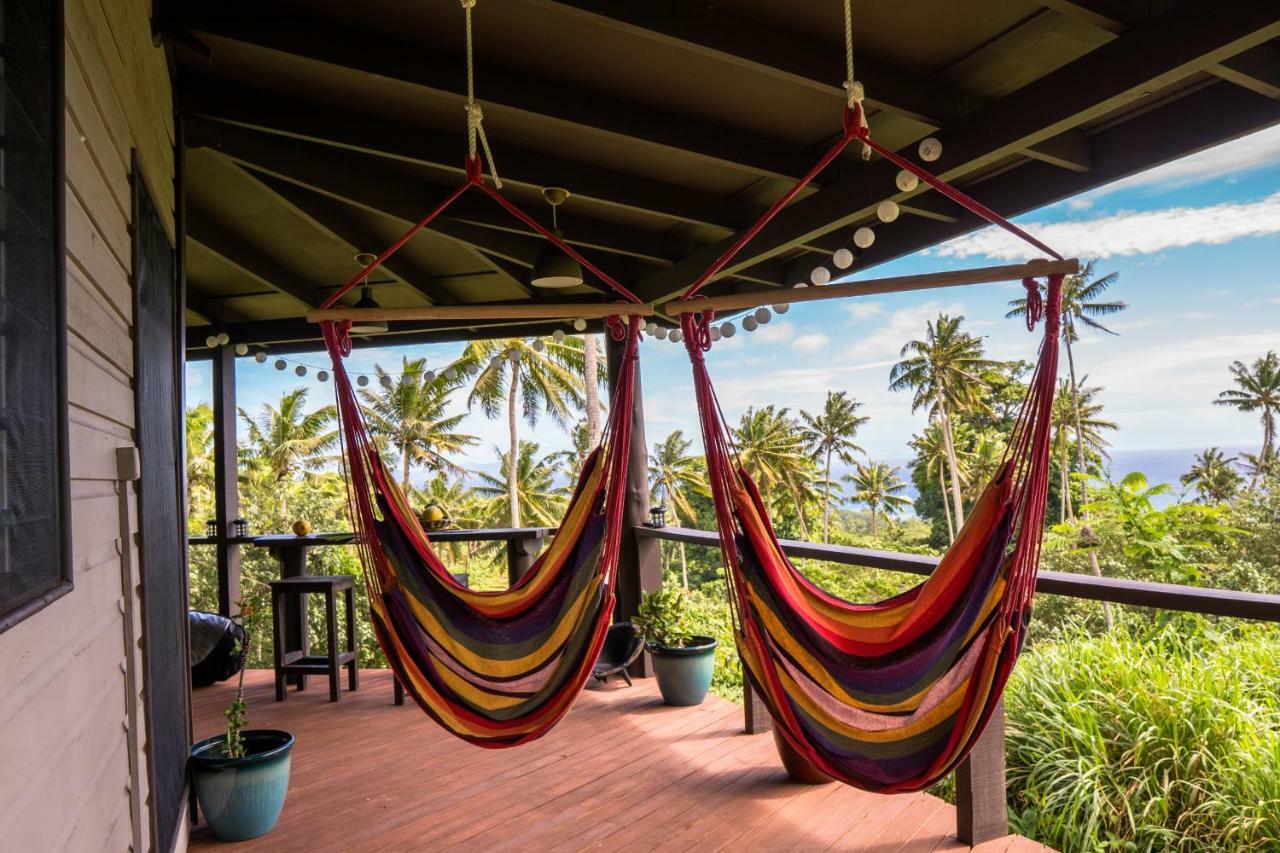 Вилла Vakanananu Retreat Матеи Экстерьер фото